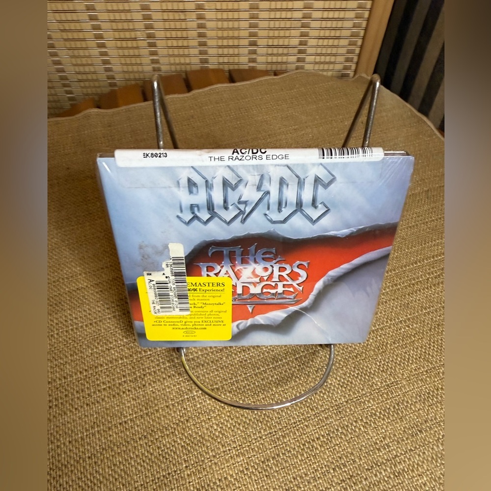 AC/DC The Razor's Edge CD (New)